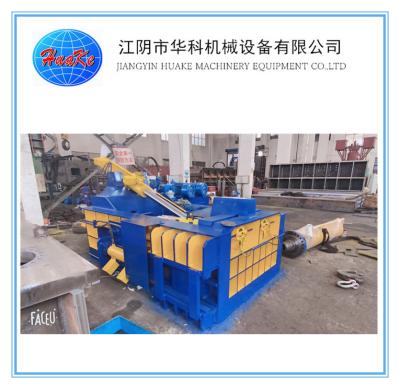 Y81-200 Hydraulic Baler Machine , Copper / Iron Scrap Pressing Machine
