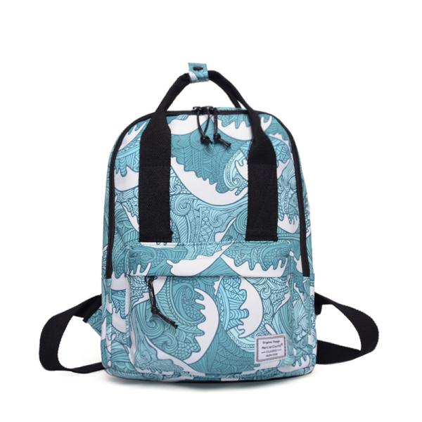 Fashion Korean style high quality cute waterproof girls school backpack