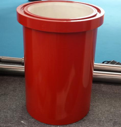 SOUTHWEST NATIONAL 12P-160 MUD PUMP FLUID END 7500 PSI, MISSION L MODULE FOR NATIONAL12-P-160 MUD PUMP LINER, PISTON