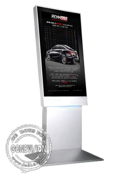 42インチの窓システム キオスクのデジタル表記、3G屋内デジタル表記ネットワークのタッチスクリーン