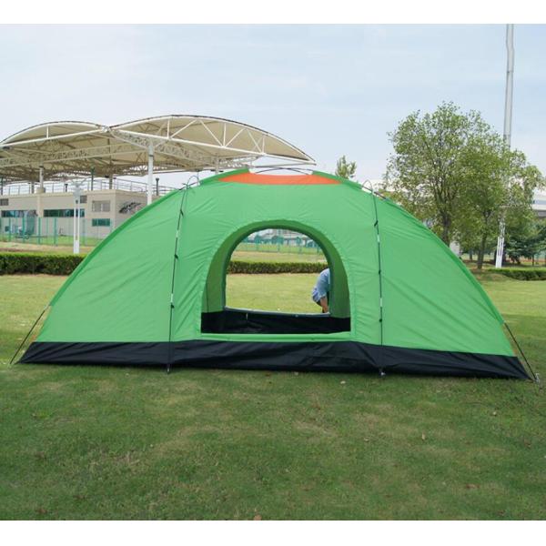 Single Layer Rainproof Oxford Cloth Tent Outdoor Large 10 Person Tent Big Size Family Camping Tent(HT6059)