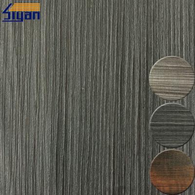 Furniture Panels PVC Decorative Foil For MDF Boards , Free Sample