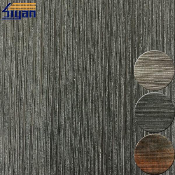 Furniture Panels PVC Decorative Foil For MDF Boards , Free Sample