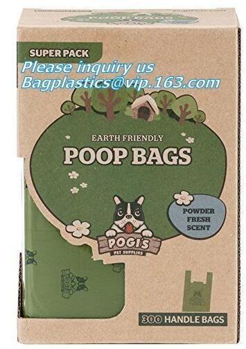 Poop Biodegradable Compost Bags Amazon Collector Cute Dog Products