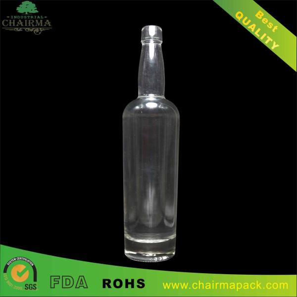 750ml High-White Glass Bottle for Gin