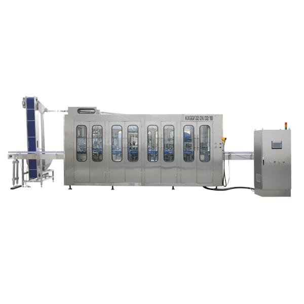 Покрывать роторного Monobloc сока машины Capper заполнителя Rinser разливая по бутылкам