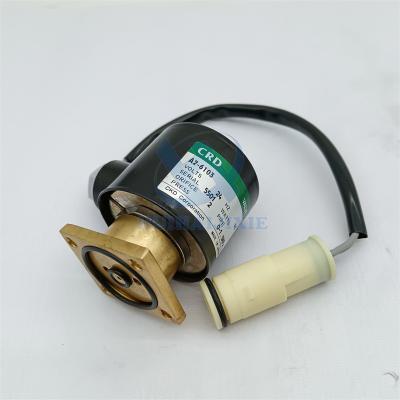 4191516910 Ventilateurs solénoïdes hydrauliques pour excavateurs 4191516910 419-15-16910 pour chargeurs à roues WA200 WA250 WA320 pièces de machines