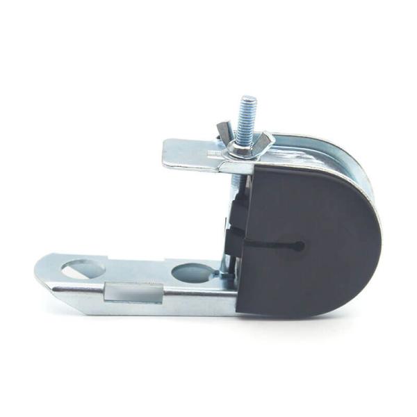 FTTH Adjustable Carbon Steel Suspension Clamp Hook 12-20MM J Hook