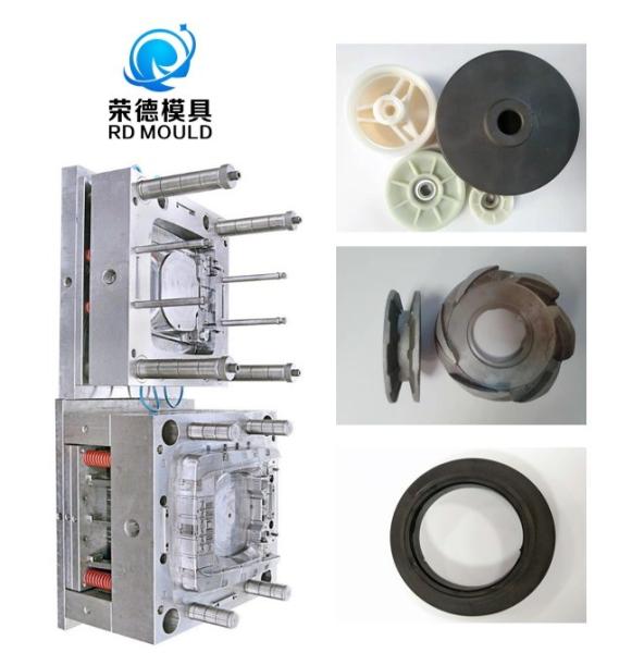 Hot Runner Plastic Injection Mold for Consumer Electronics and Home Appliances