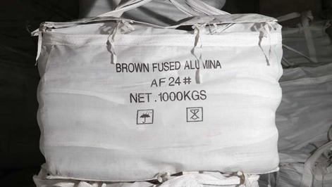 Al2O3 95% Brown Fused Alumina Carborundum Grain Abrasive Disc Castable Refractory Brick Lapping