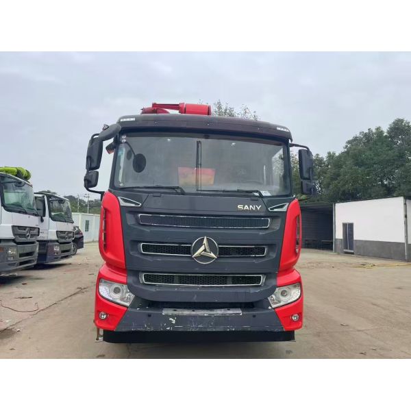 2022 SANY 51 Meter Concrete Boom Pump Truck SANY Chassis
