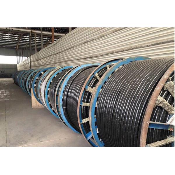 750V 3 Core 50mm Mineral Insulated Copper Cable Rubber Insulation
