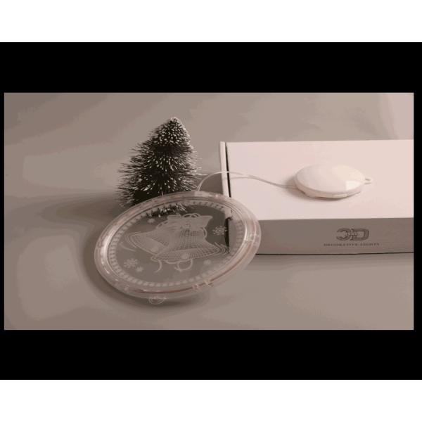 Рождество окна IP44 16cm 24cm вися освещает деревянные поставки ремесел