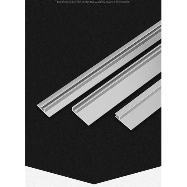 PP Hair Door Bottom Seal Strip Brush Sweeps Frost Resistant