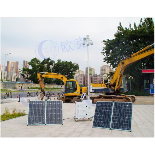 Трейлера CCTV WCDMA диктор DC12V расширяемого PTZ мобильного удаленный