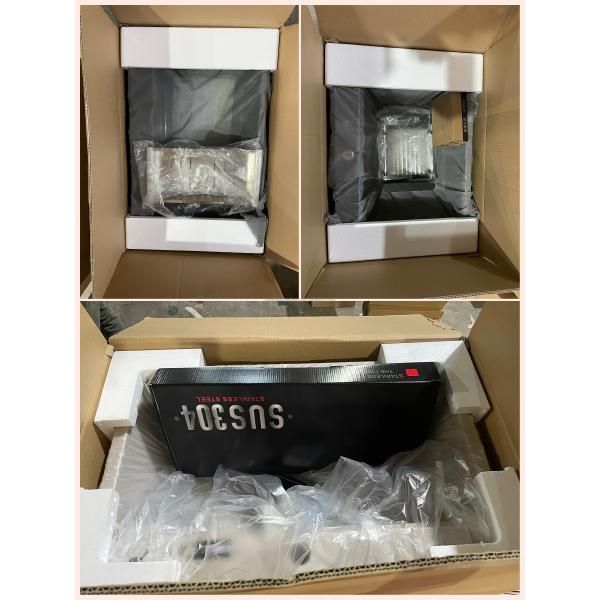 Customized Stainless Steel Utility Sink Single Bowl For Restaurant Hotel