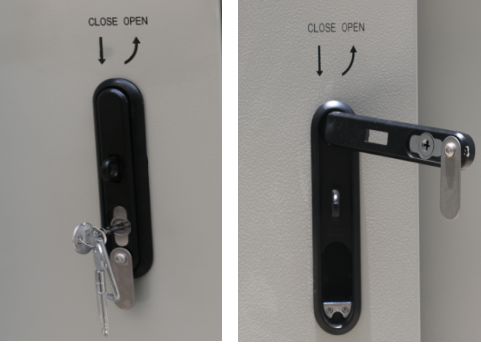 Водоустойчивые на открытом воздухе шкафы телекоммуникаций, на открытом воздухе шкаф оборудования с кондиционером