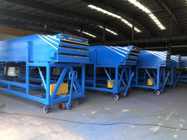 Mobile Telescopic Belt Conveyor for warehouse without loading bay