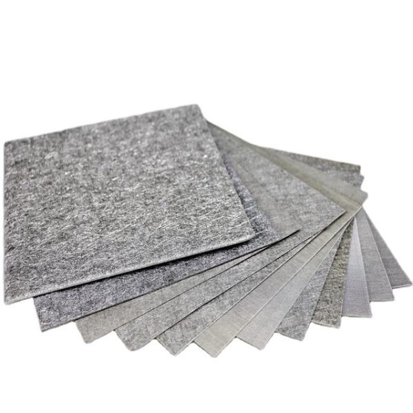 High porosity , dirt holding , 10 30 60 Micron 316L Sintered Metal Fiber Felt For Filtration