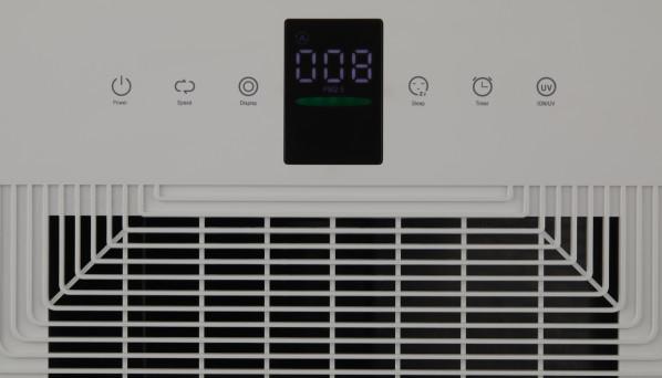 Dust Remover 360M3/H Automatic Air Purifier CE Approved For 43M2 Area