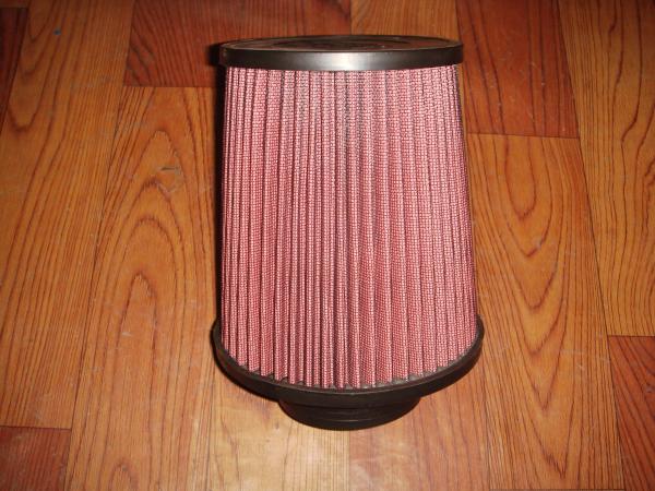 Racing Auto Air Filters Upper And Lower With Rubber Cover / k And n Air Intake Filter
