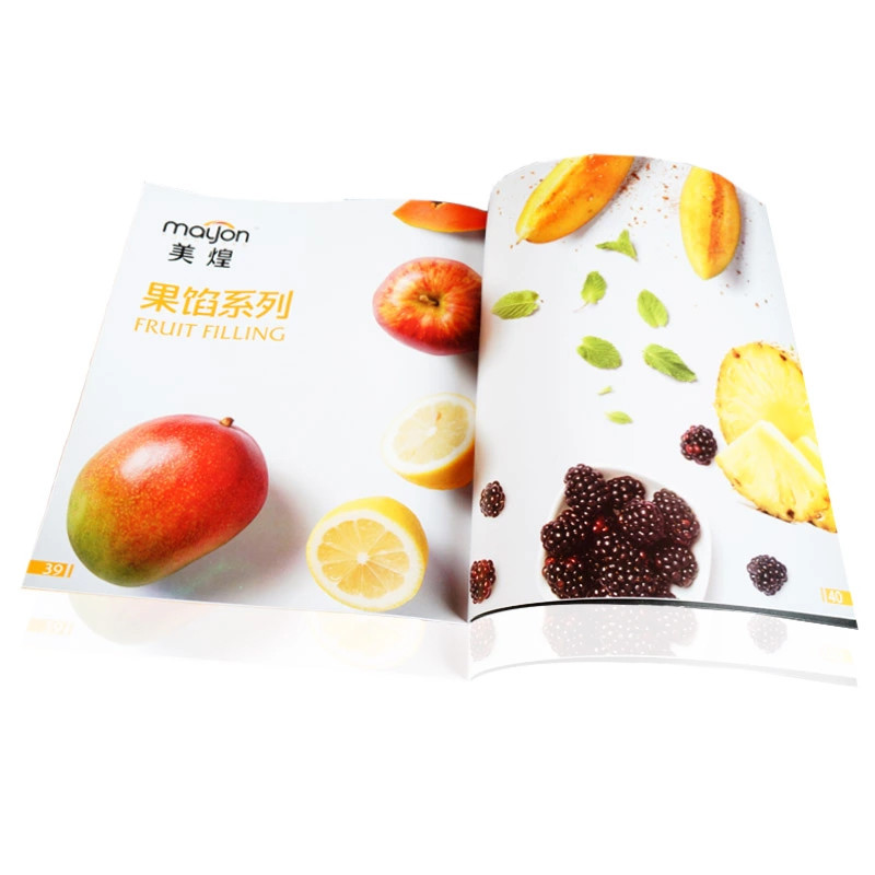 Слоение Softcover книжного производства CMYK 300gsm C2S Artppaper штейновое