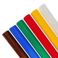 Wholesale Reflective Film Vinyl Infrared Retro Transparent Sticker Sheeting For Road Sign