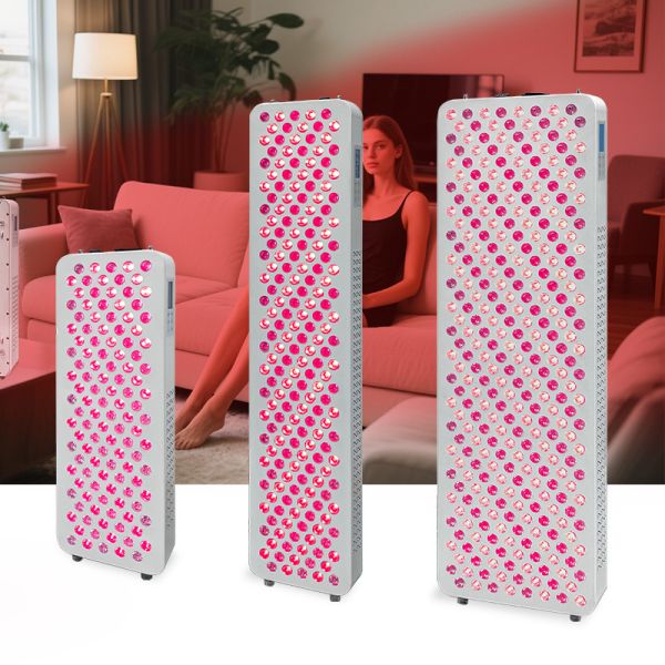 660nm 850nm Infrared Light Therapy Panels Full Body LED Red Light Therapy