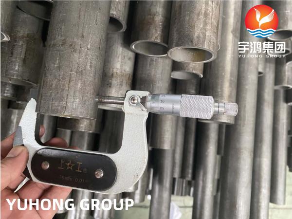 ASTM A192 Seamless Carbon Steel Boiler Tubes for High Pressure