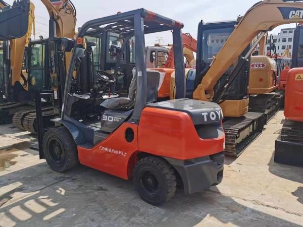 Upgrade Your Equipment 8FD30 Forklift Used 3T 2.5T Japanese Forklift Manual Hydraulic
