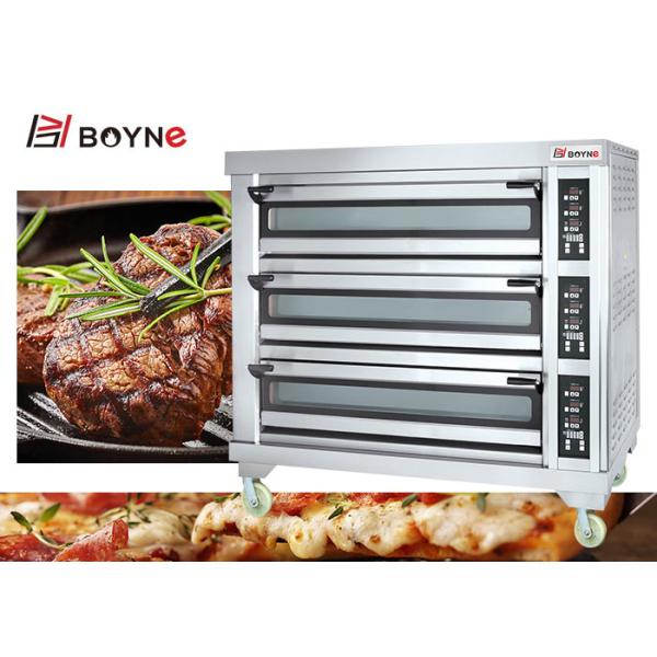 Хлебная печь подносов палубы 9 пекарни 3 верхнего сегмента 20~400°C магазина пекарни коммерчески