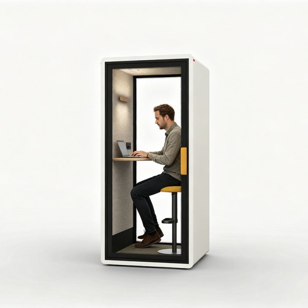 Premium Portable Soundproof Room Acoustic Workspace Booth For Apartment ODM