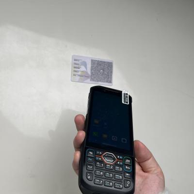 IP66 Handheld Mobile Computer NFC Handheld Computer Scanner 64GB Rom For 15693 Agreement