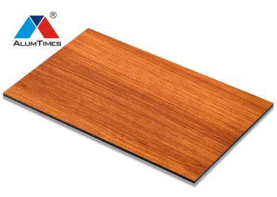 PVDF Coating Aluminium Composite Panel Sheet Cladding With Strong Anti Peeling Strength