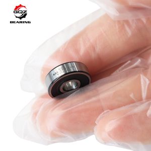 6003-2RSR C3 Double Rubber Sealed Deep Groove Ball Bearing 17×35×10mm C3 Enlarged Clearance Light Load Bearing For Mini Motors, Water Pumps And Humid Small Equipment