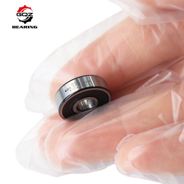 6003-2RSR C3 Double Rubber Sealed Deep Groove Ball Bearing 17×35×10mm C3 Enlarged Clearance Light Load Bearing For Mini Motors, Water Pumps And Humid Small Equipment