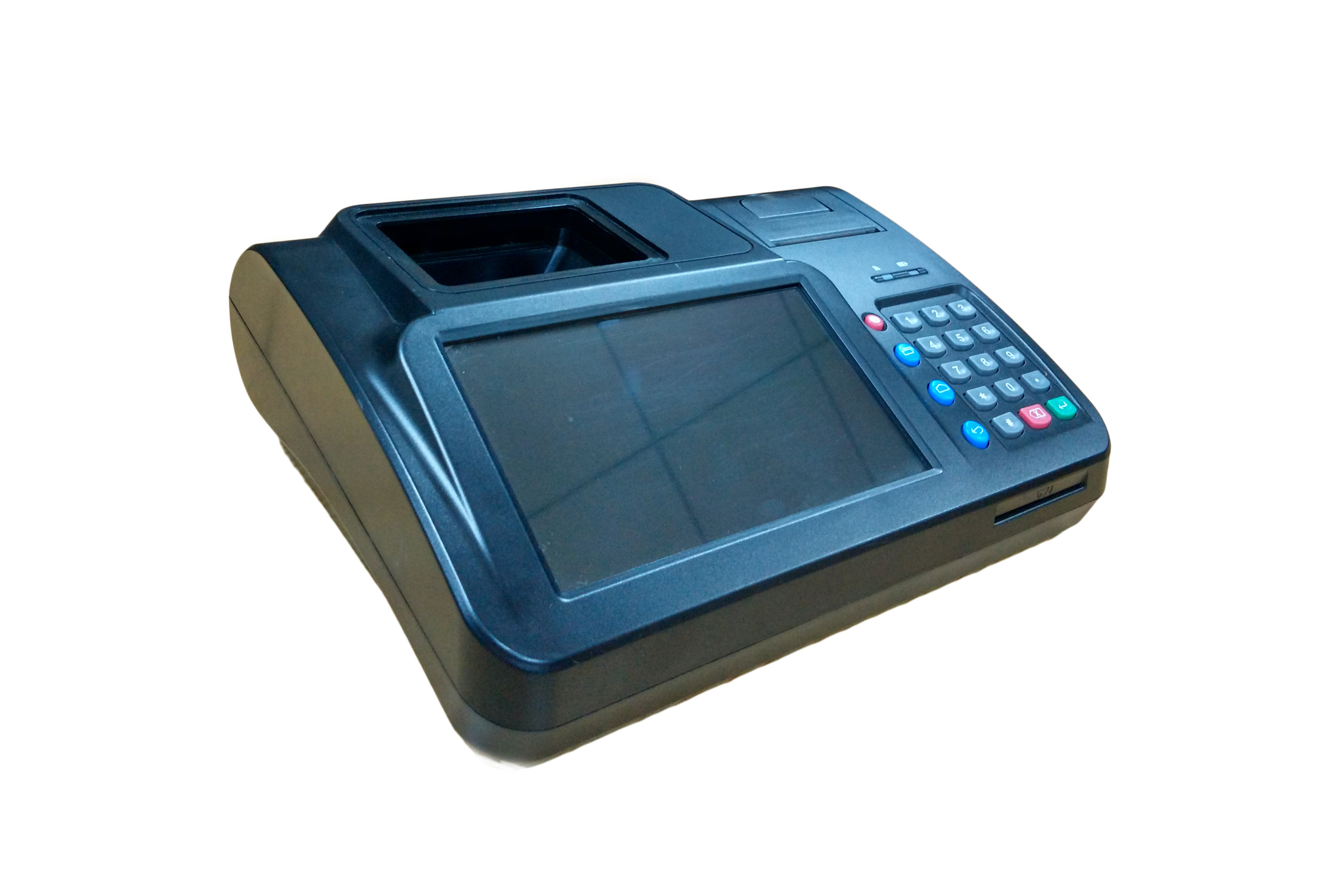 Многофункциональная форма верхней части таблицы киоска экрана касания POS для заканчивала связь