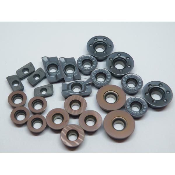 Режущие инструменты токарного станка металла ВКД, твердость вставок ХВ2000 цементированного карбида поворачивая