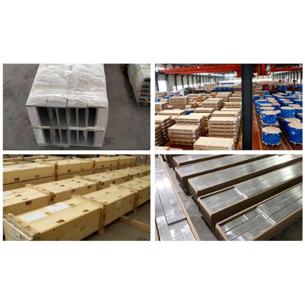 EXTRUDED Aluminium Bars Rectangular Rod 6063A 6061 7075 5083 for Window Door Profile