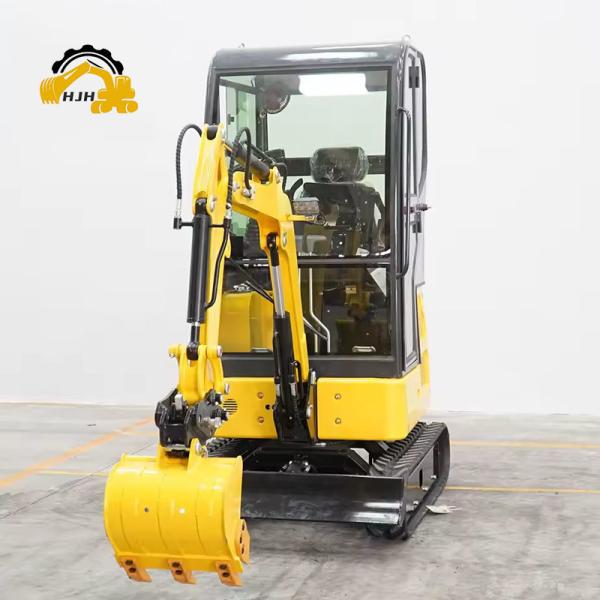 JF Hydraulic Pump 1.7 Ton Crawler Mini Excavator for Small Types Excavation Needs