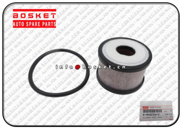 ISUZU NPR parte FTR 4HK1 8-98002346-0 jogo aluído do elemento do caso de 8980023460 positivos