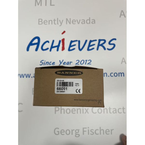 BANNER  ES-UA-5A Safety Relay Module
