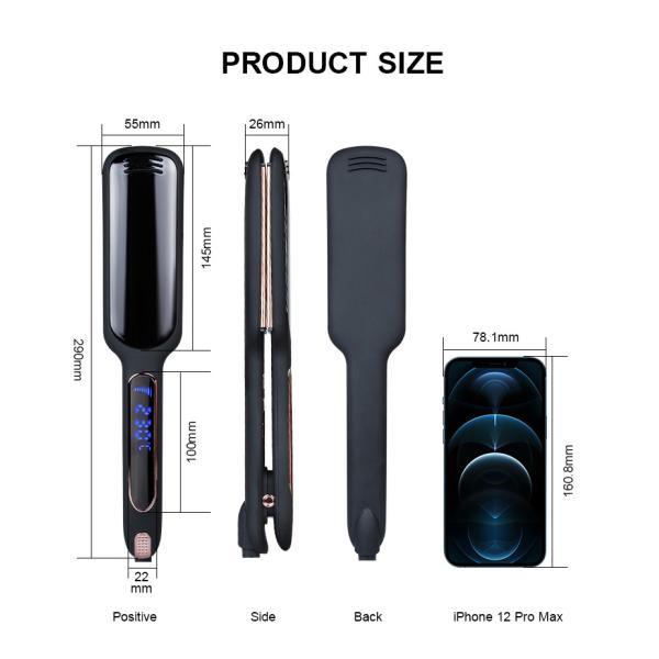 Утюг CE CETL ультракрасный плоский, профессиональные волосы 60W выправляя машину