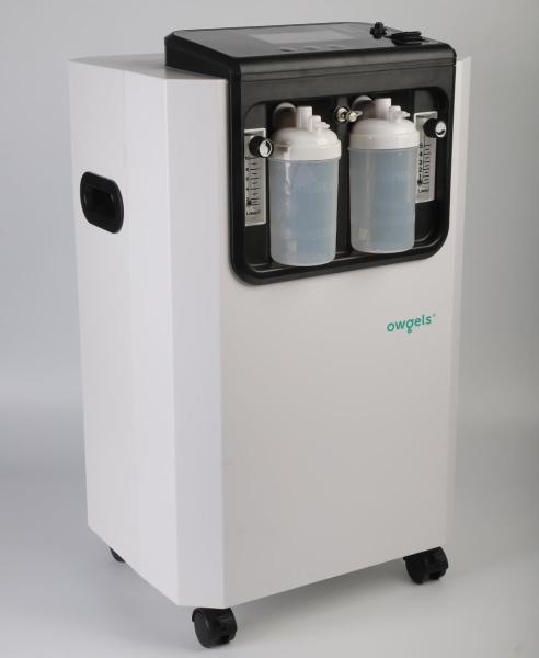 0.05MPA 96% concentrador 325*350*670mm do oxigênio de 10 litros