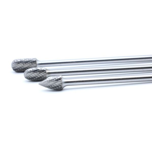 SE-5M Long Shank Die Grinder Bits With Tungsten Carbide Material