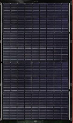 205W 310W 430W Ultra-thin super light Semi-flexible Balcony solar module half cell Monocrystalline Module