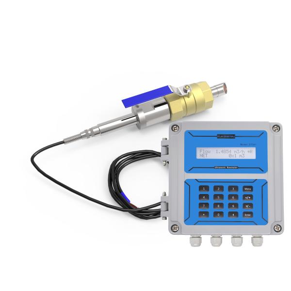 ST501 Insertion Ultrasonic Flowmeter Featuring Adaptive Algorithms for Optimized Performance in Complex Liquid Flow Conditions