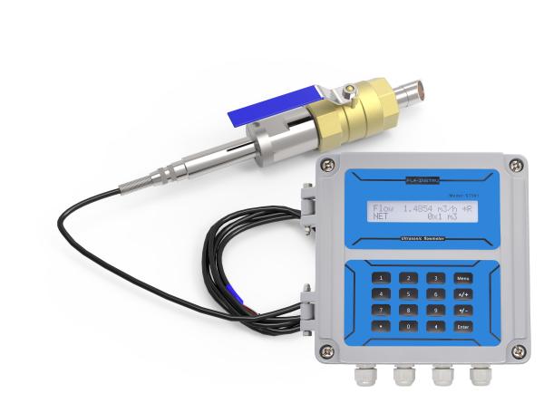 ST501 Insertion Ultrasonic Flowmeter The Ultimate Solution for Liquid Flow Measurement in Challenging Conditions