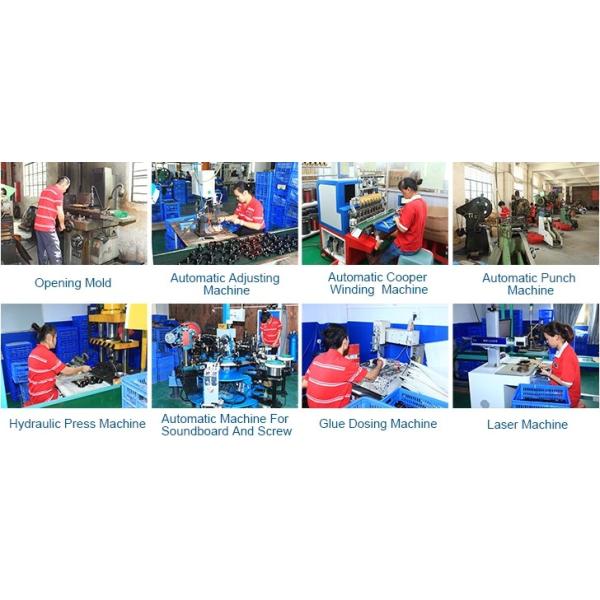 Waterproof 12V 130dB Other Motorcycle Parts Snail Air Horn Siren Loud For Car / Truck