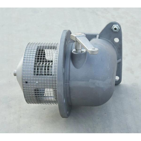 Aluminium Alloy Tank Truck Emergency Closing Bottom Tank Valve Manual Subsea Valve 5.3kg